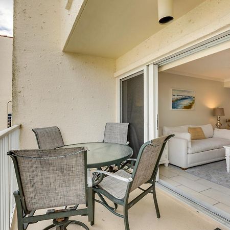 St Augustine Poolside Oasis With Private Patio! Apartment St. Augustine Exterior photo