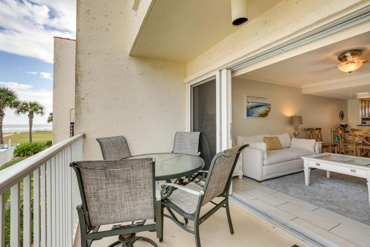 St Augustine Poolside Oasis With Private Patio! Apartment St. Augustine Exterior photo