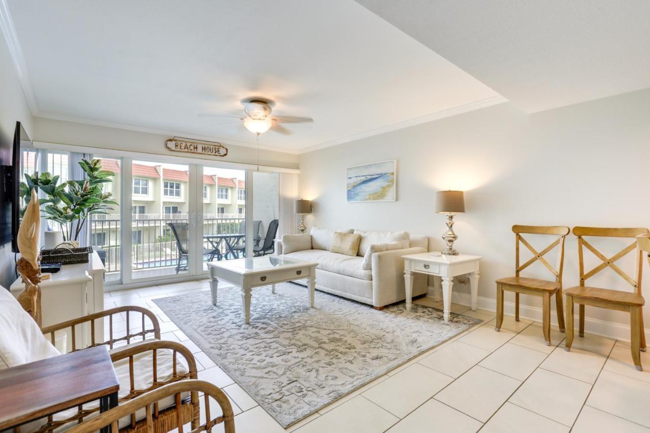 St Augustine Poolside Oasis With Private Patio! Apartment St. Augustine Exterior photo