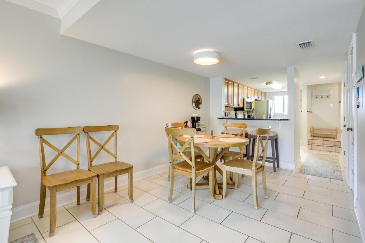 St Augustine Poolside Oasis With Private Patio! Apartment St. Augustine Exterior photo